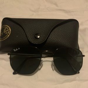 Ray ban hexagonal flat lenses